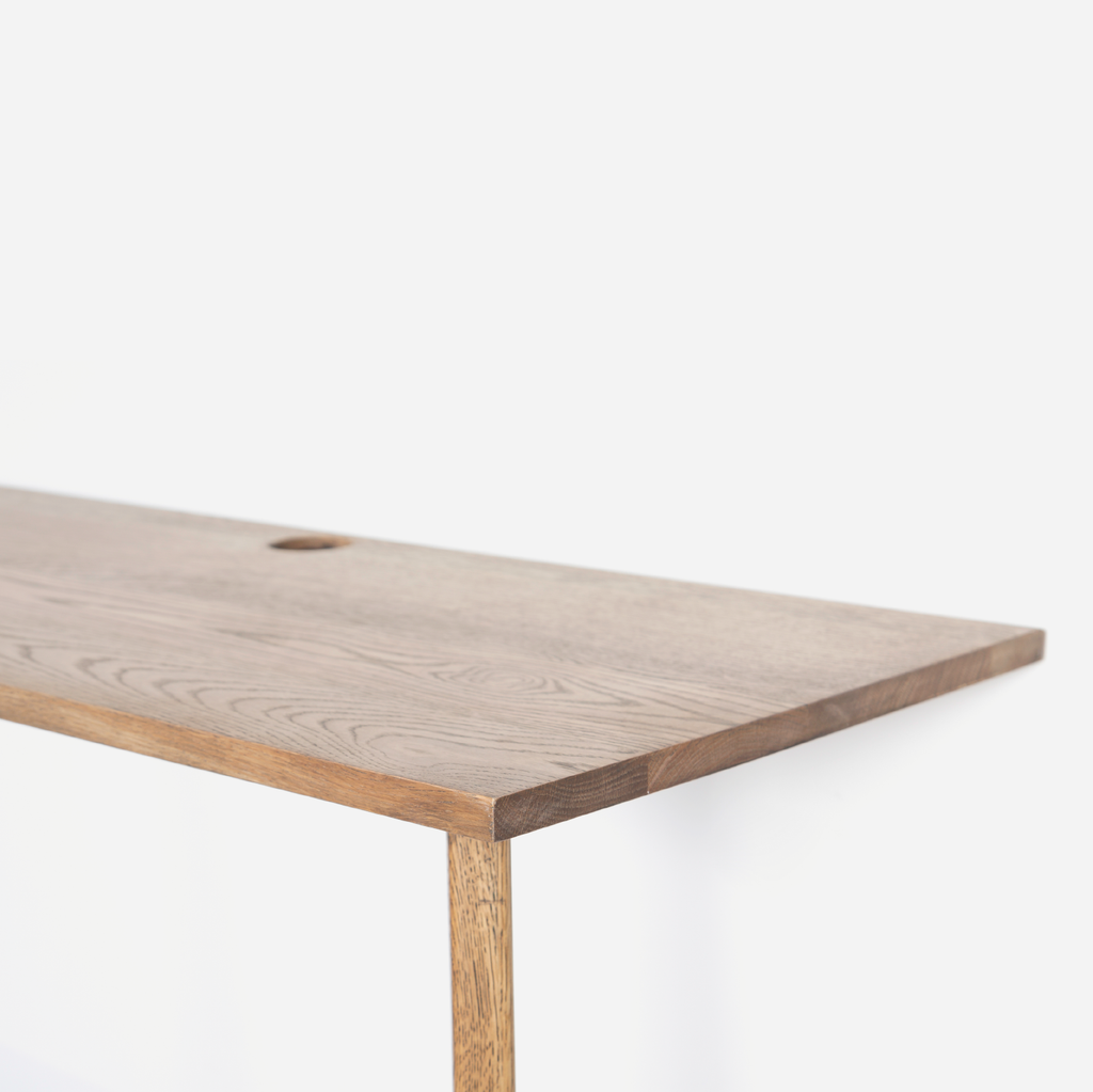 Copenhagen Wall Mounted Desk - Dark Oak