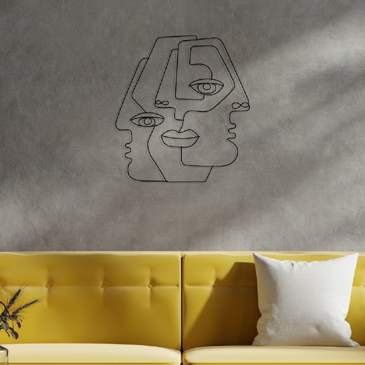 Steel Wall Art - Decide