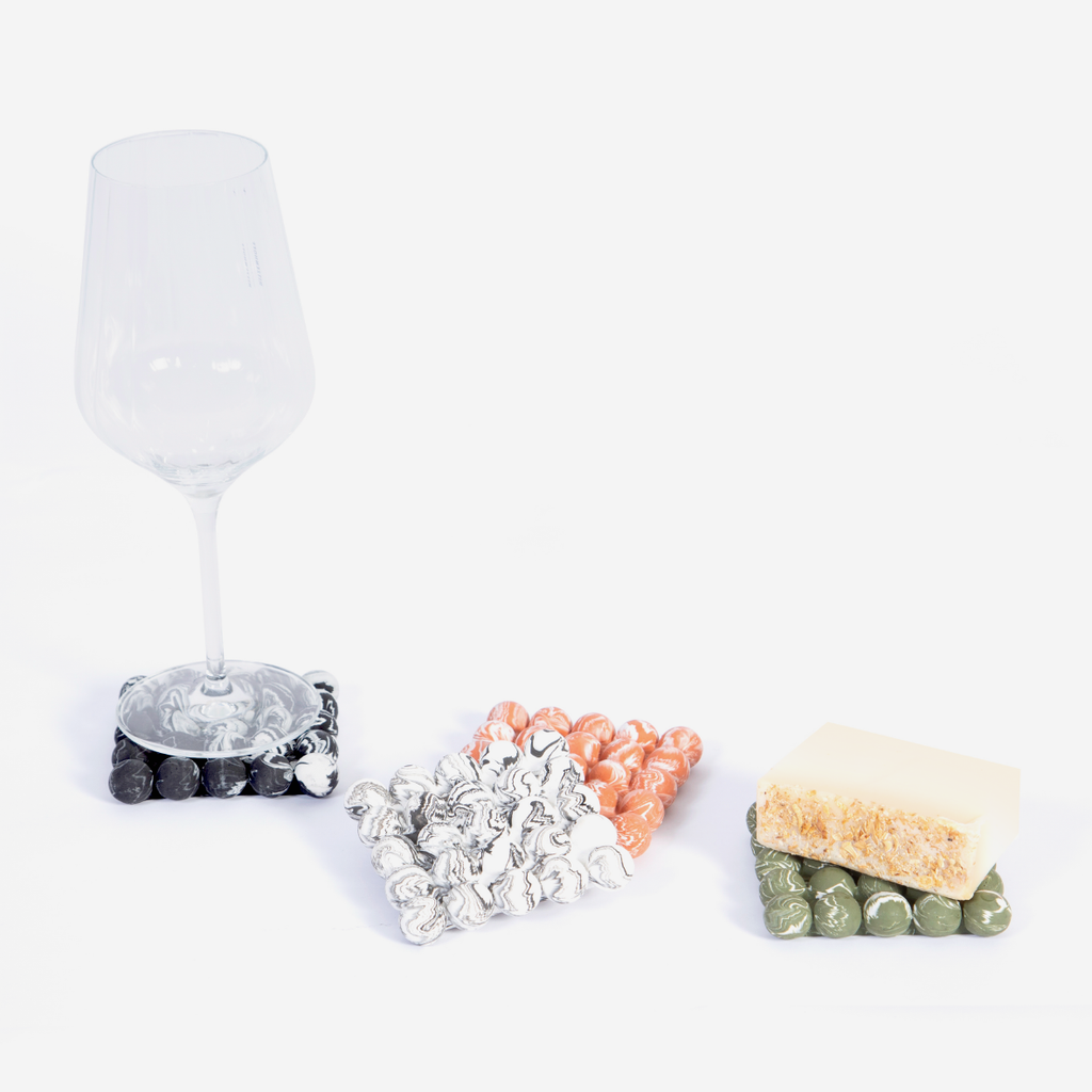 Bubble Soap Dish/ Coaster