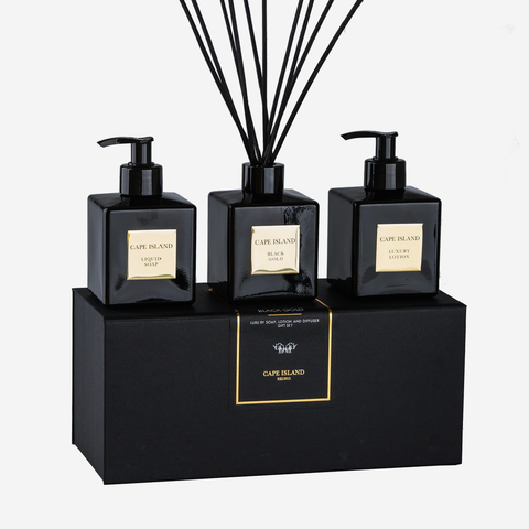 Cape Island Gift Set 3 - Black Gold