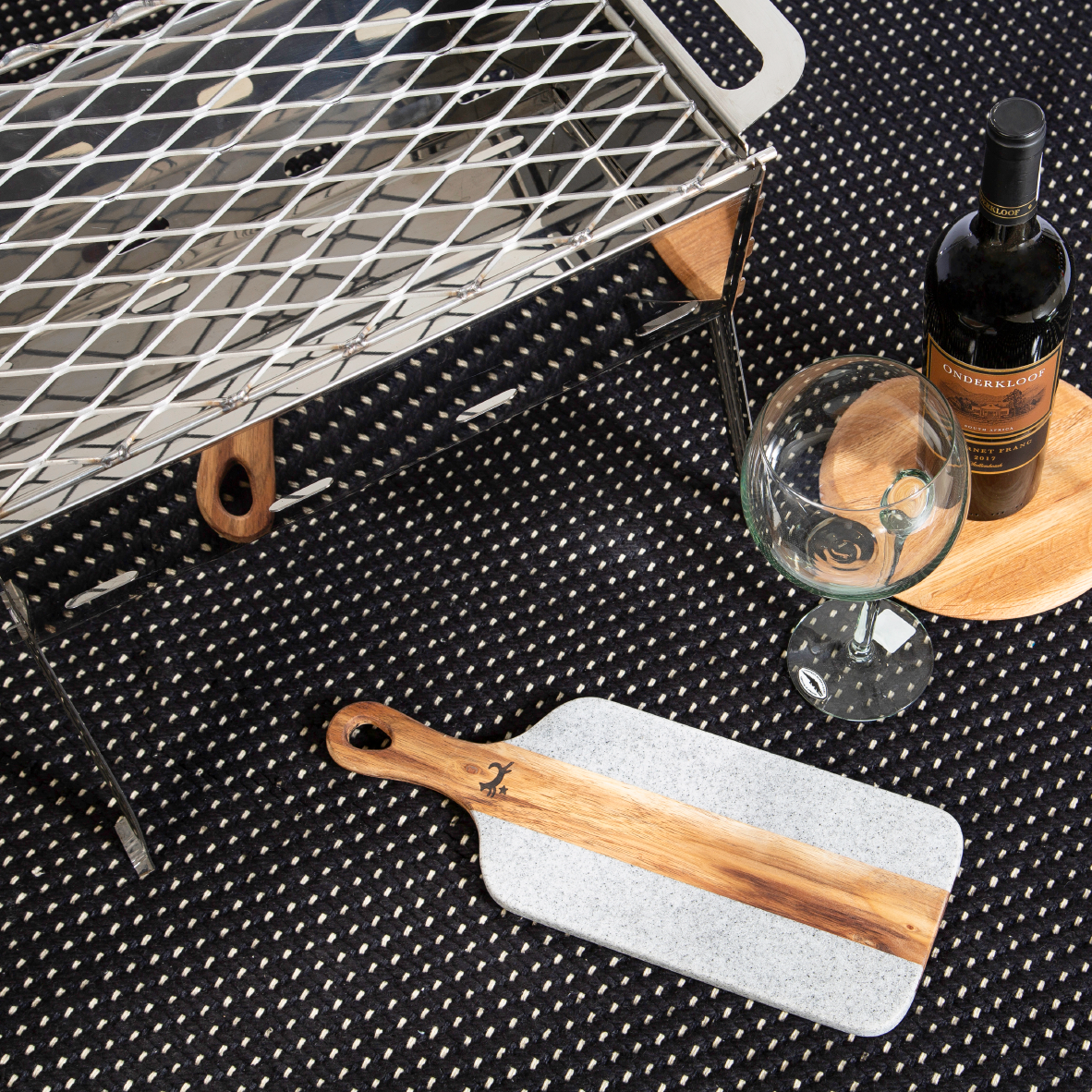 The Beaut Flatpack Braai