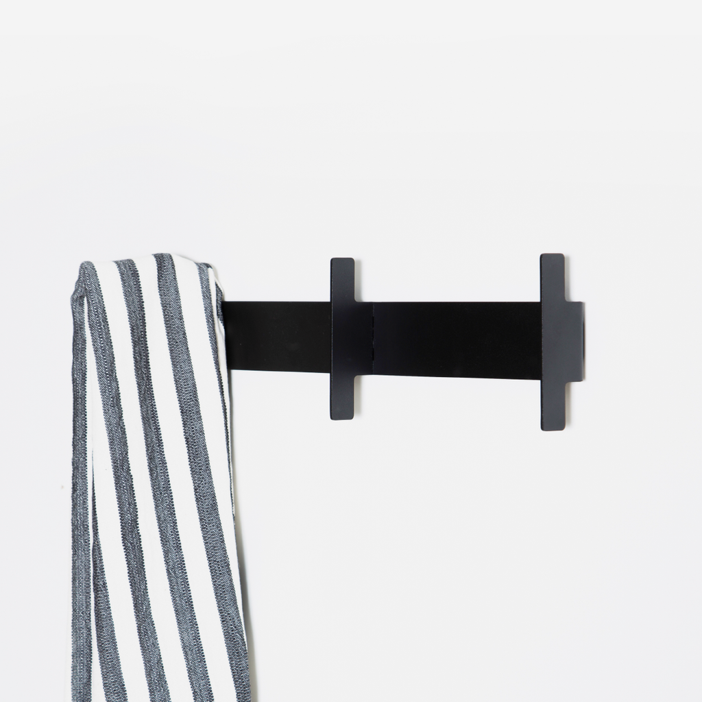 Geo Sleek Towel Holder