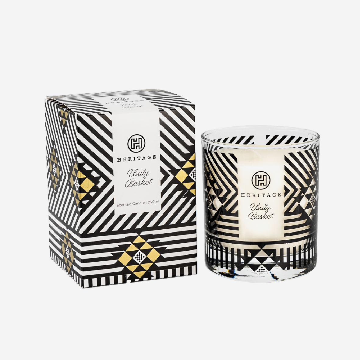 Heritage Scented Candle - Unity Basket