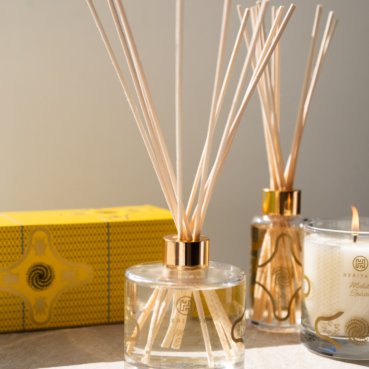 Heritage Small Diffuser - Maluti Spiral