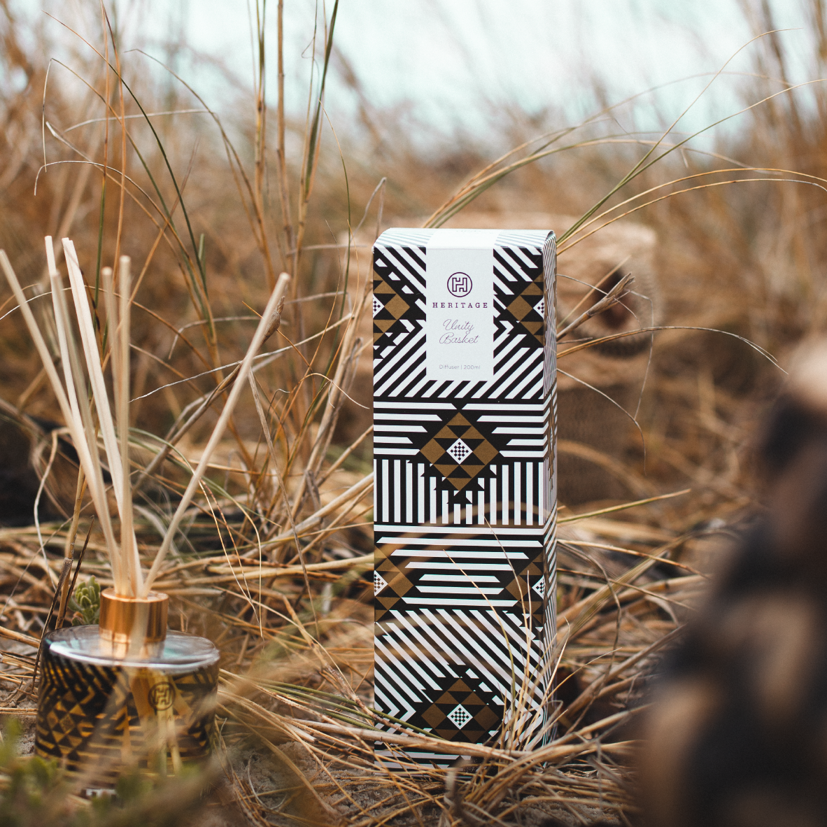 Heritage Large Diffuser - Unity Basket