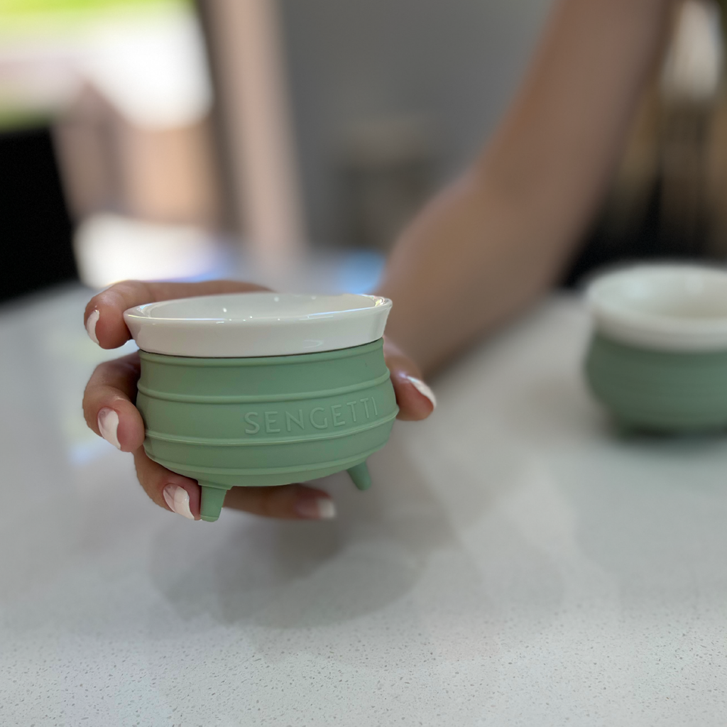 Mini Potjie Pots - Set Of 2