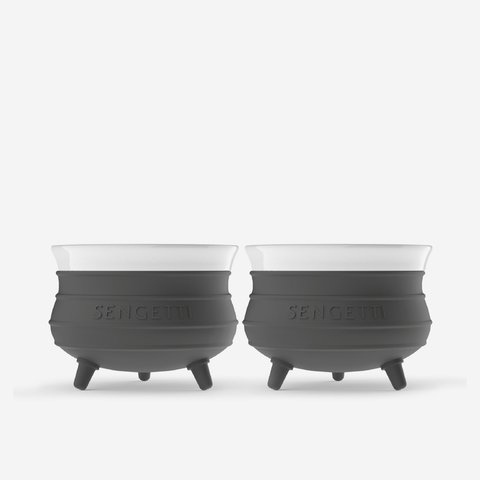 Mini Potjie Pots - Set Of 2