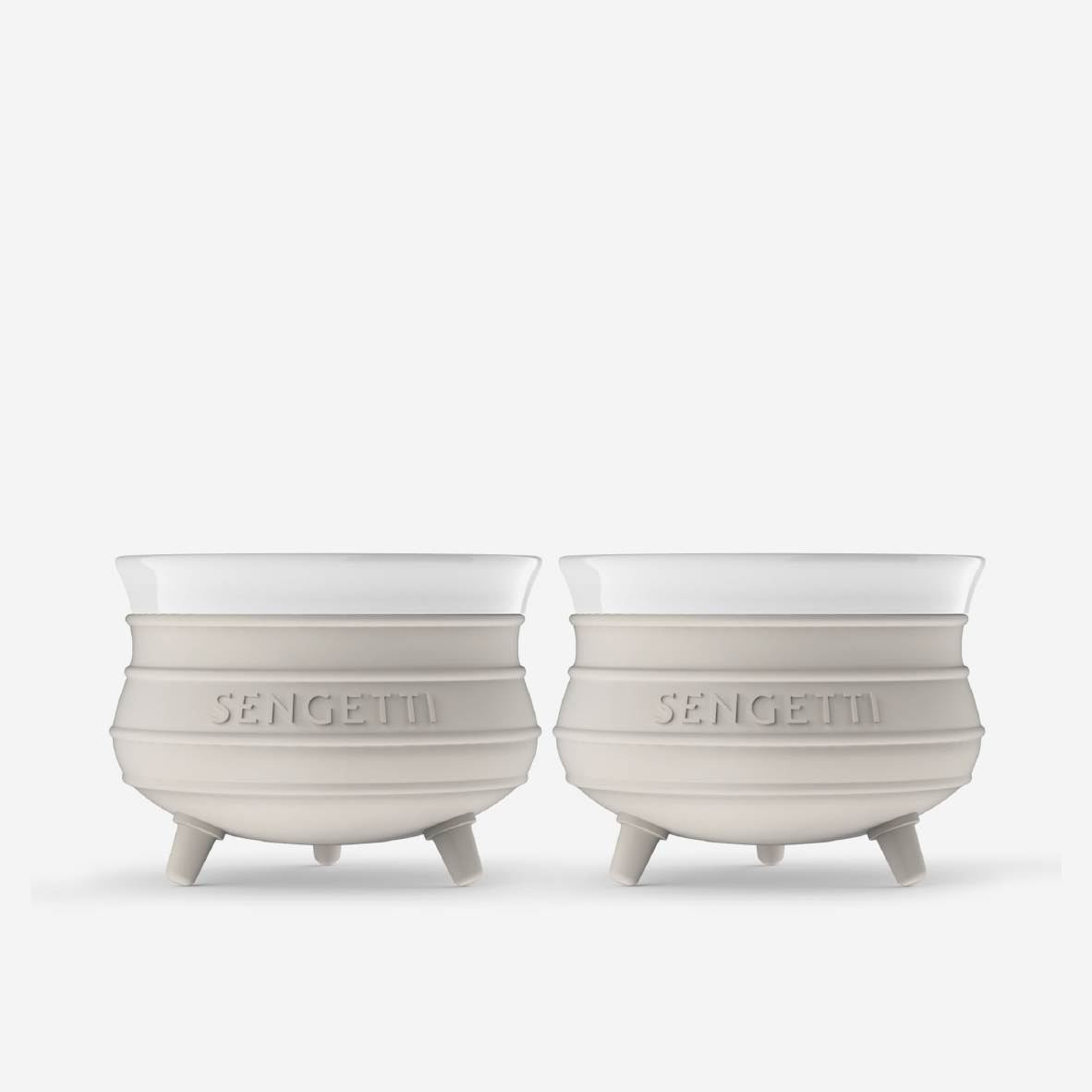 Mini Potjie Pots - Set Of 2