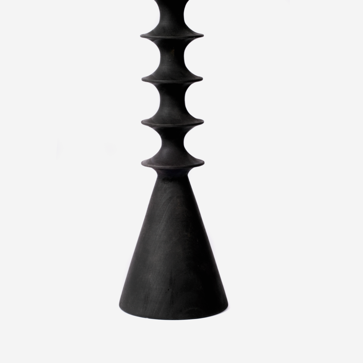 Nami Candle Holder - Black
