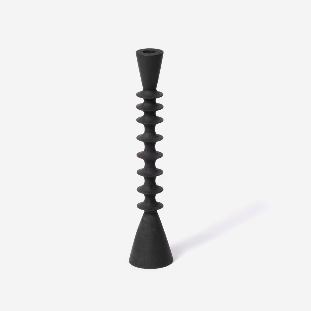 Nami Candle Holder - Black