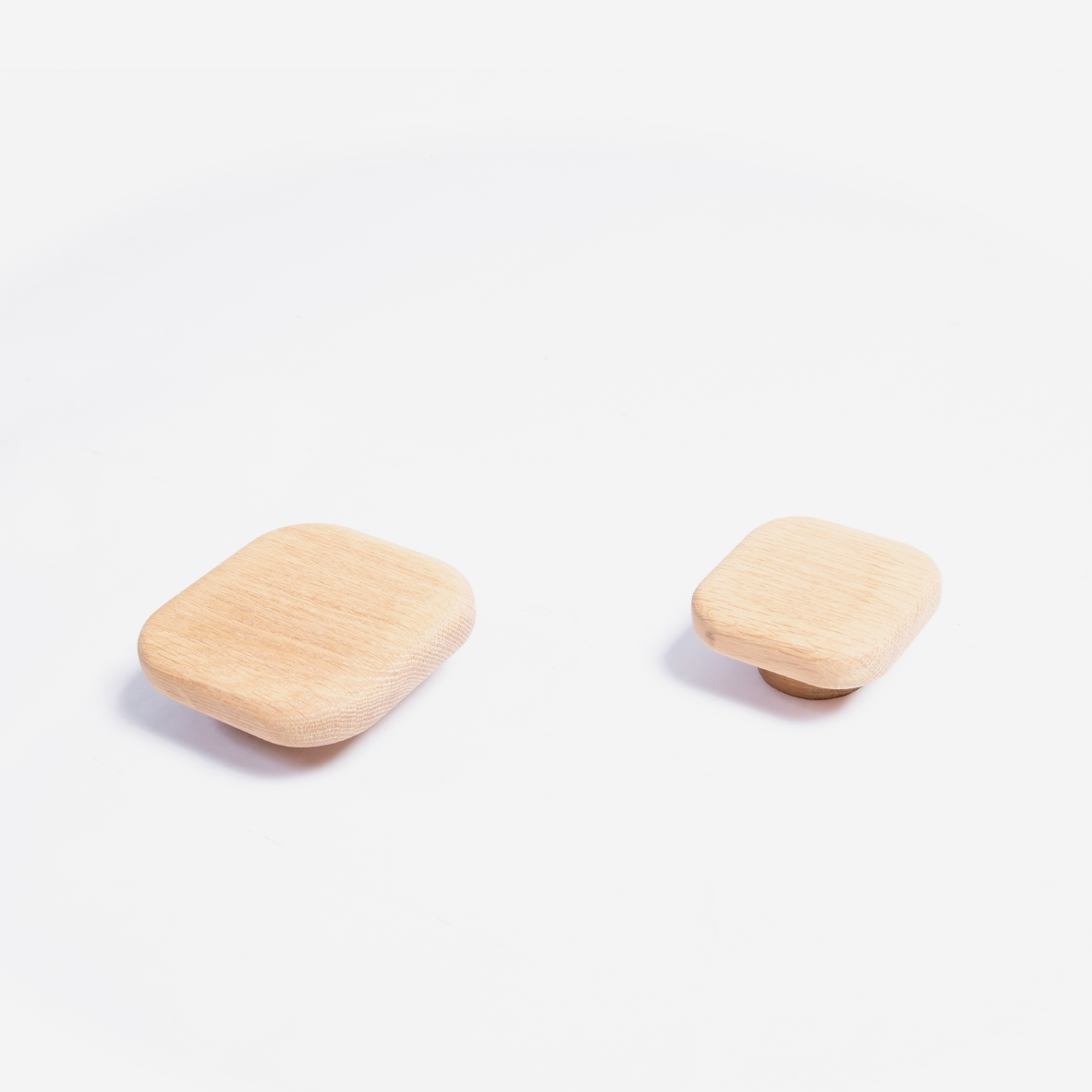 Squared Wall Hooks - Natural