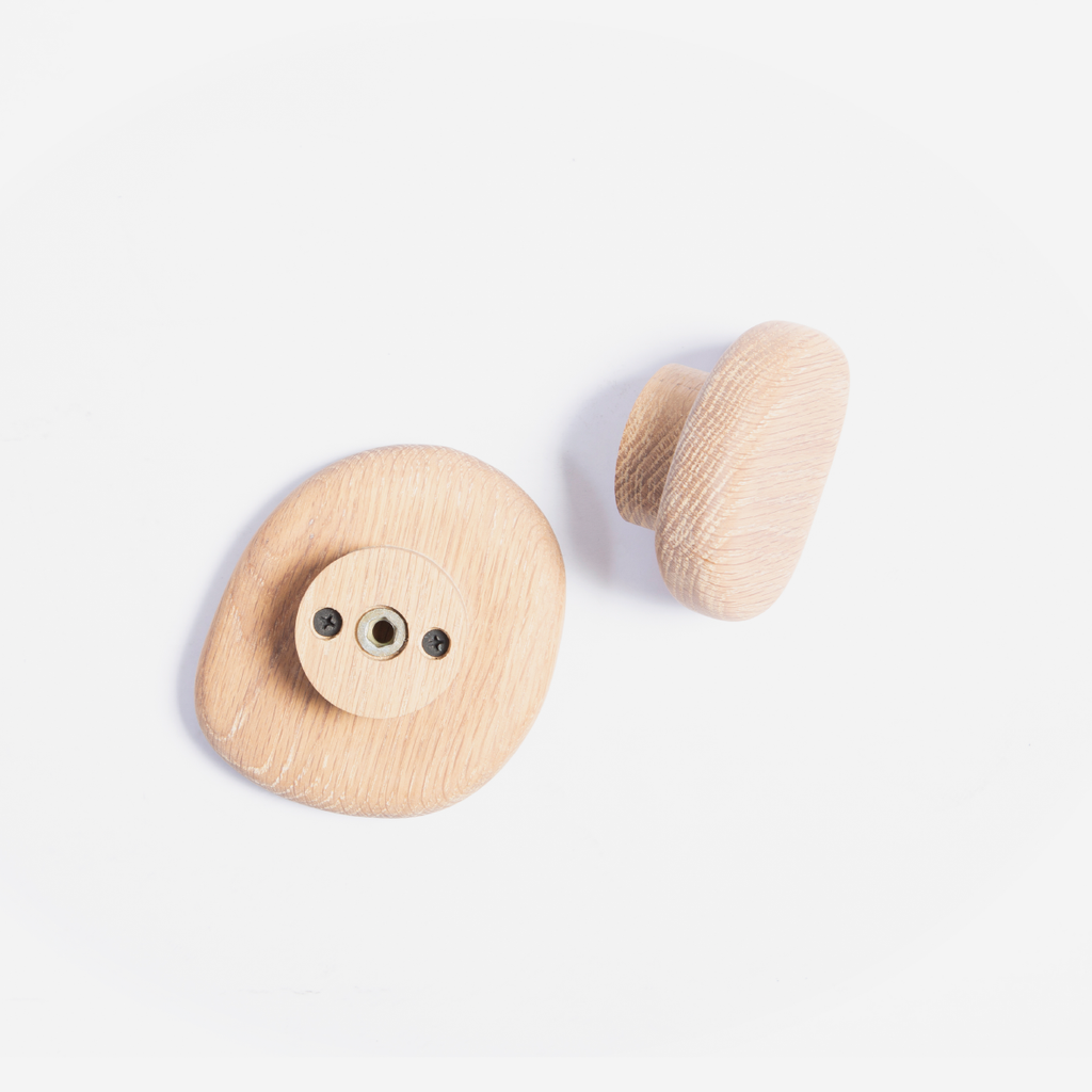 Organic Wall Hooks - Natural