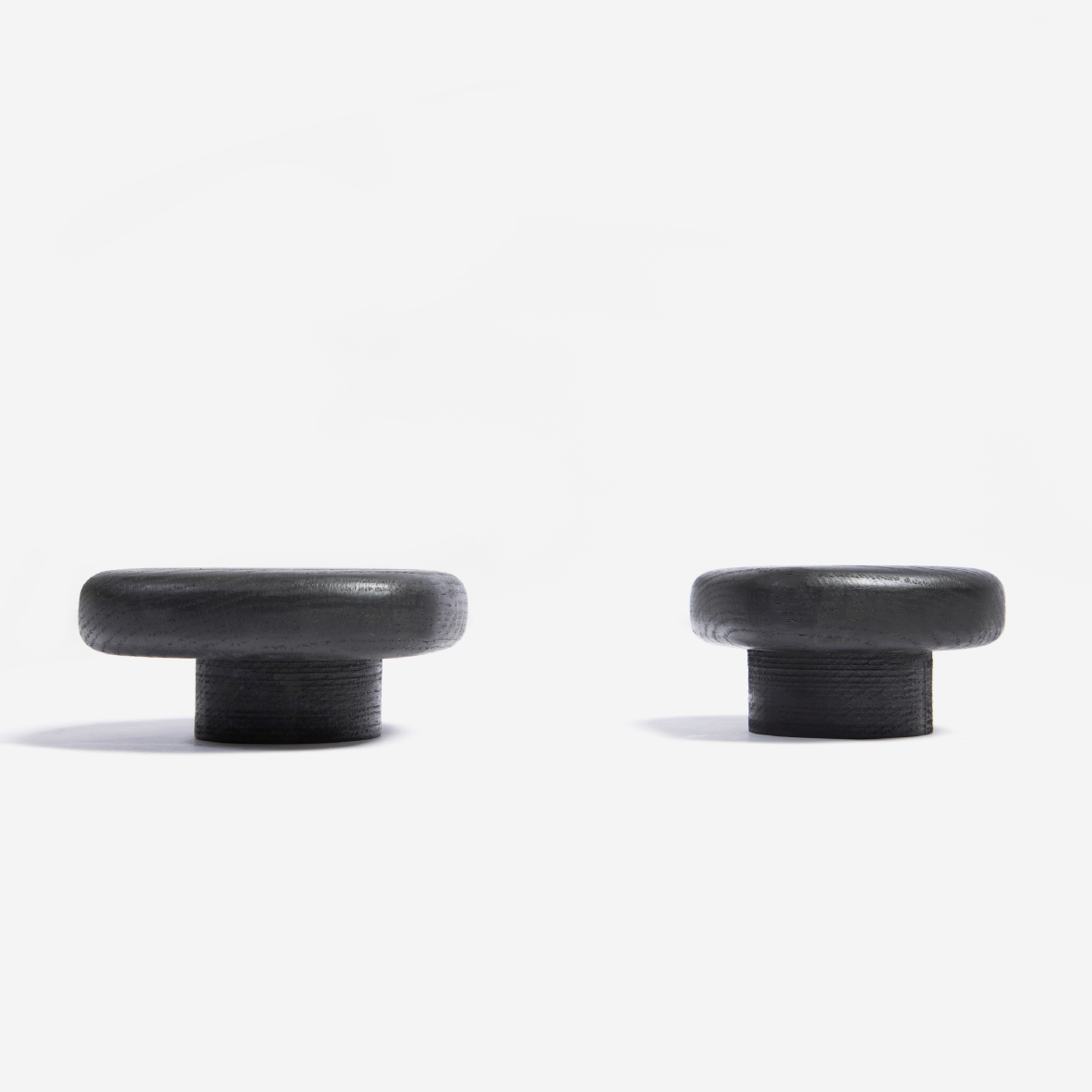 Organic Wall Hooks - Ebony