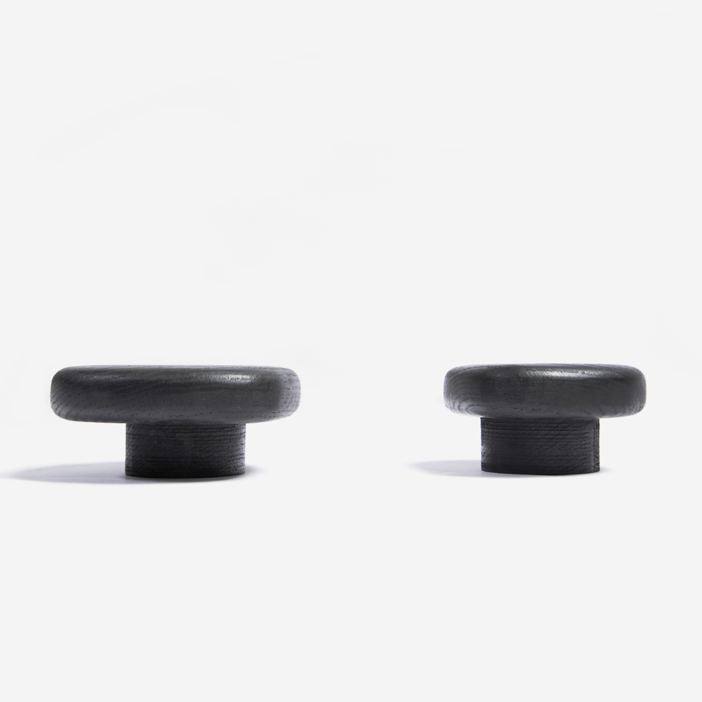 Organic Wall Hooks - Ebony
