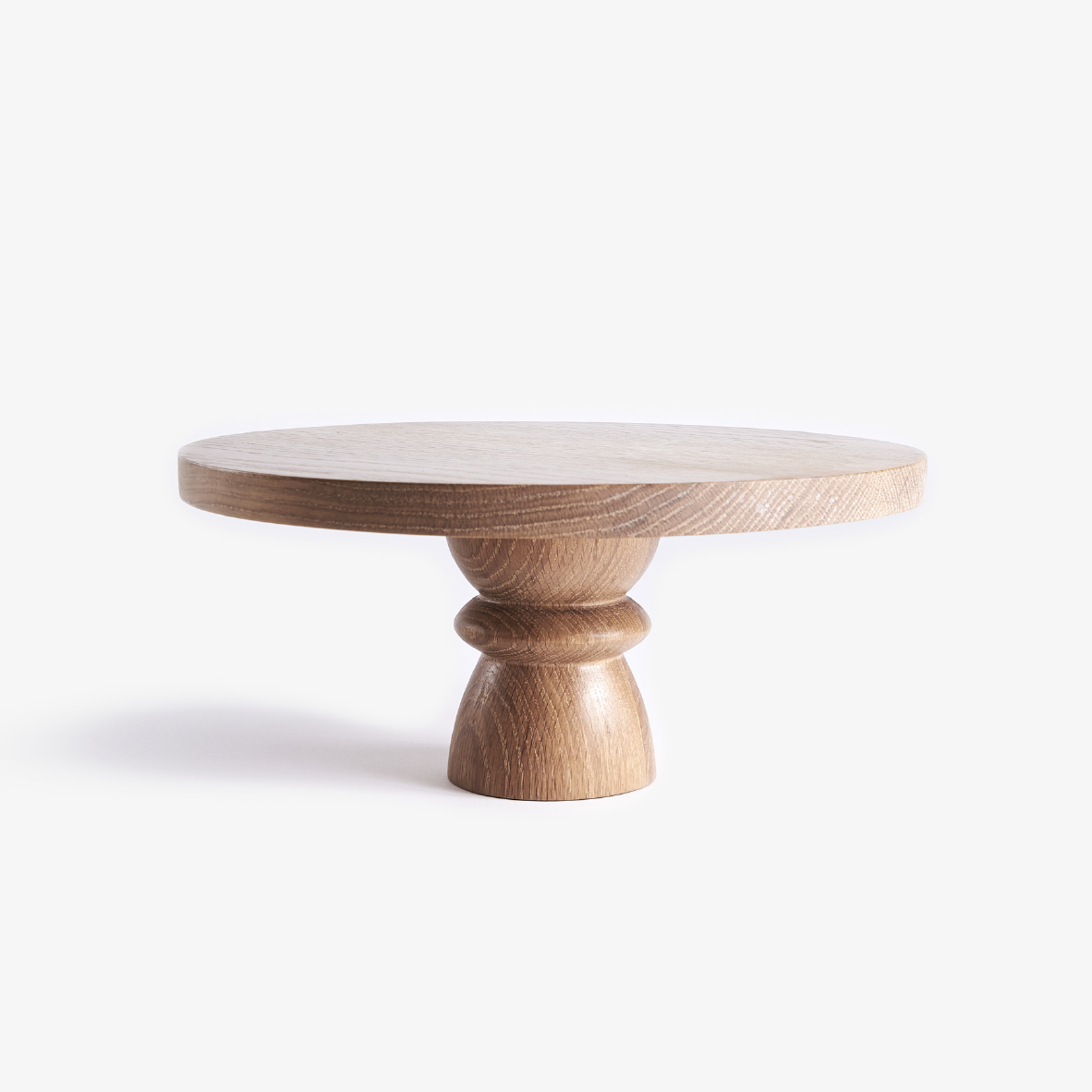 Cake Stand - Oak