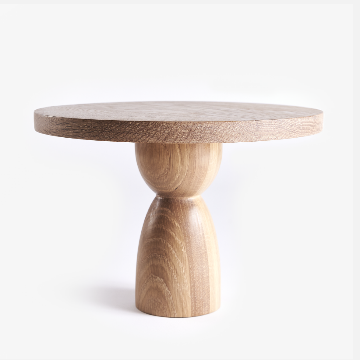 Cake Stand - Oak