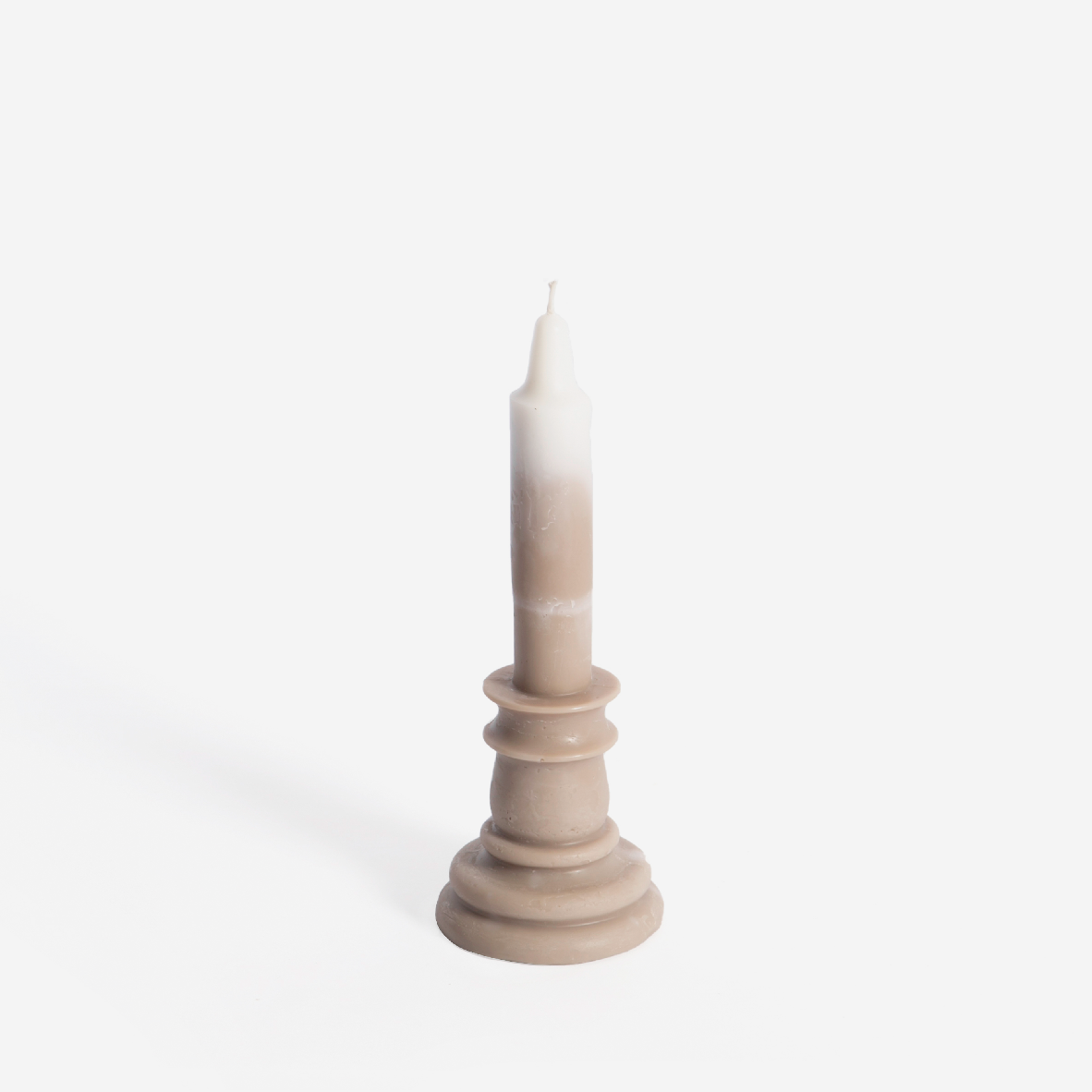 Ombre Candelabra - Brown