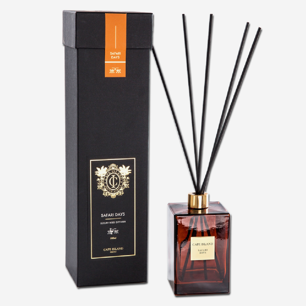 Large Fragrance Diffuser - Safari Days