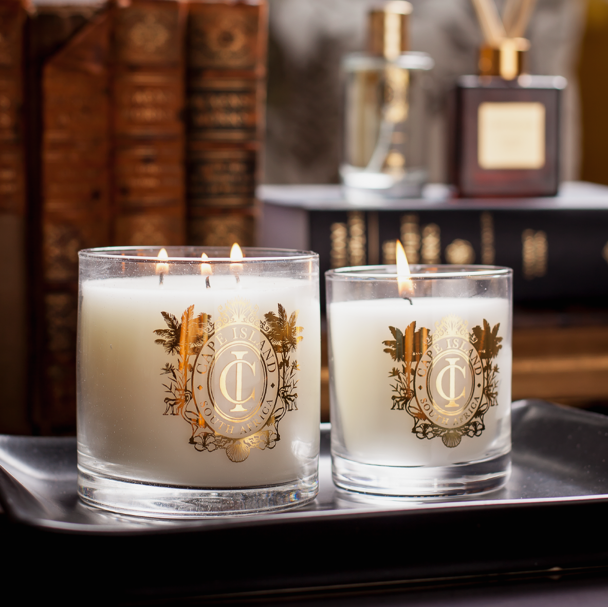 Classic Candle - Safari Days