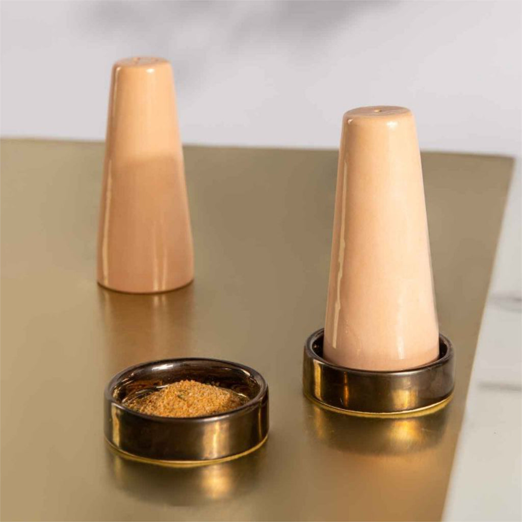 Solar Salt & Pepper Shakers - Multi Earth