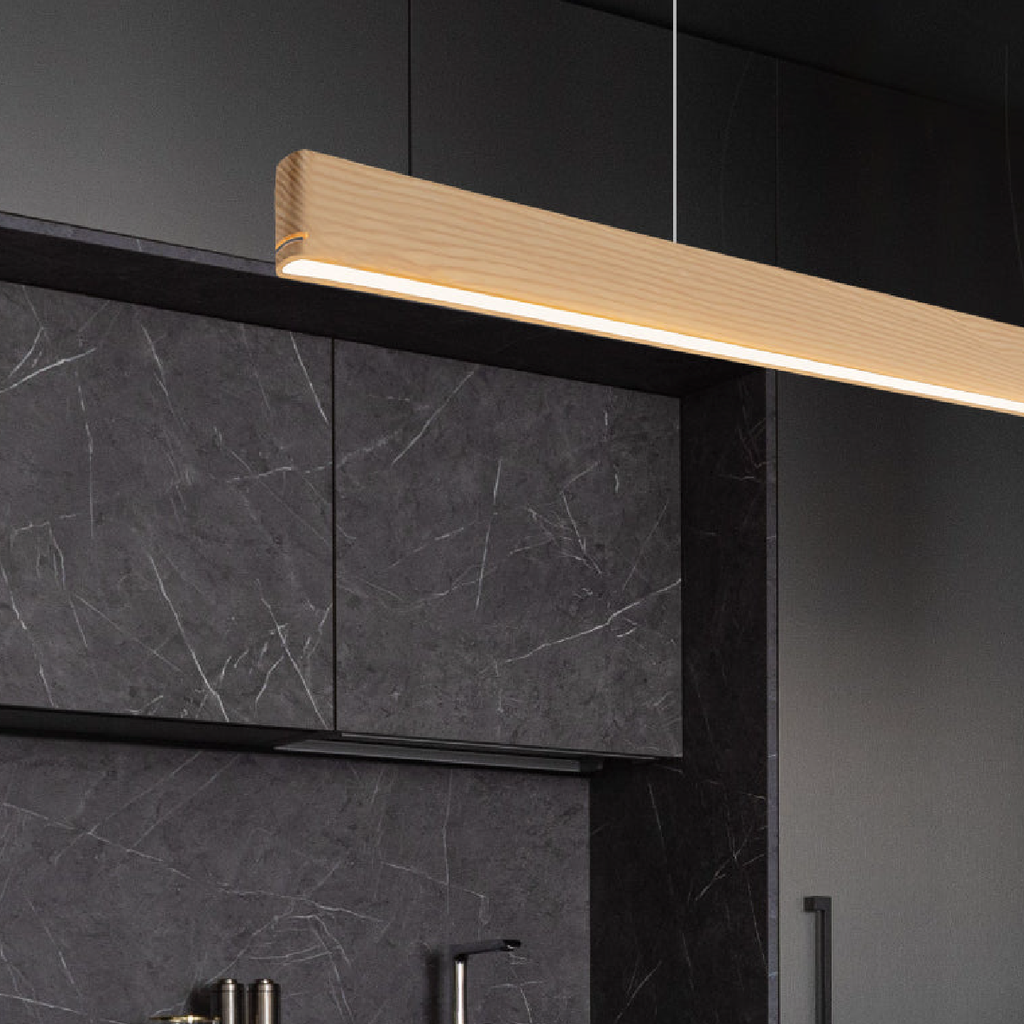 Avico Hanging Light - Wood