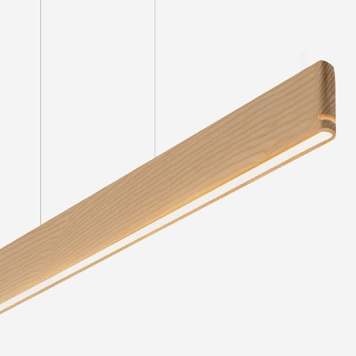 Avico Hanging Light - Wood