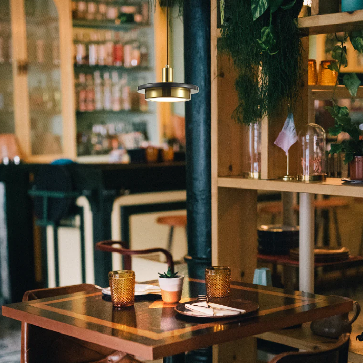 Costes Pendant - Black