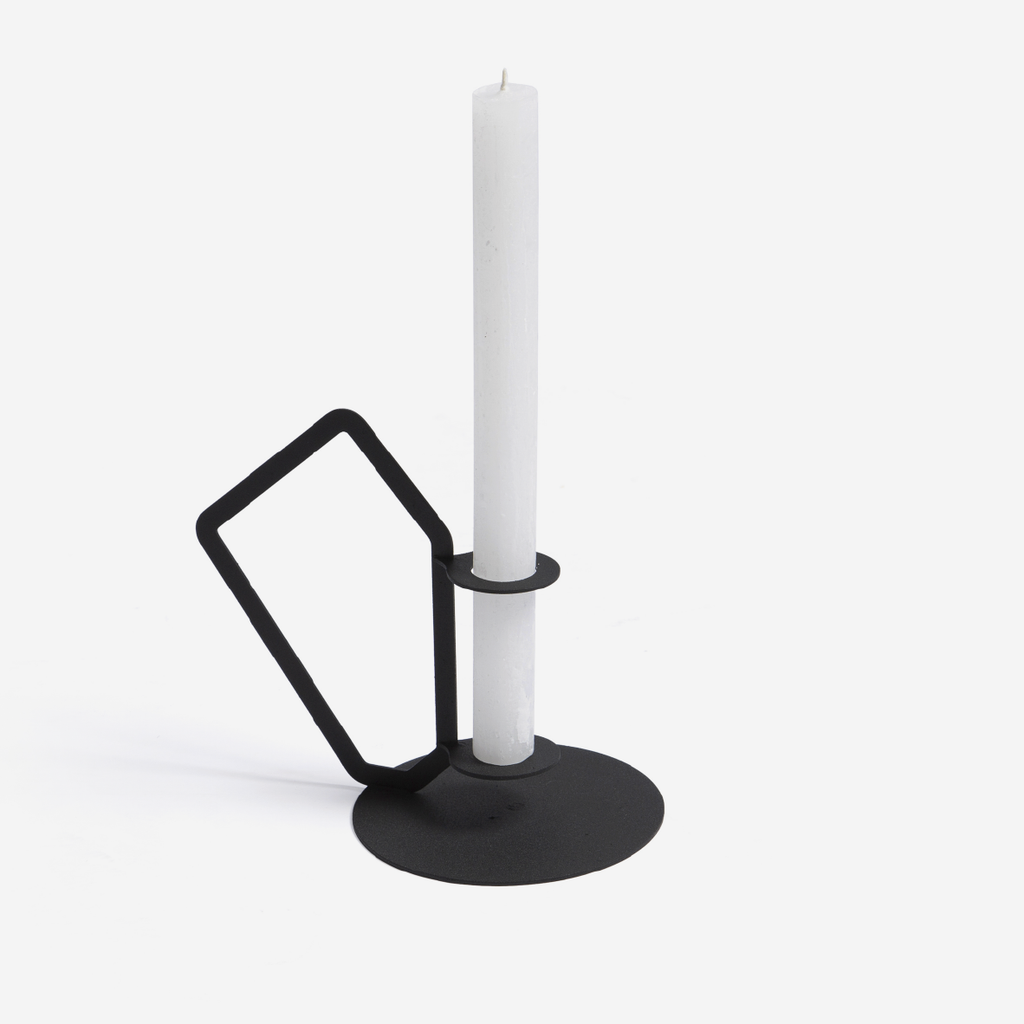 Geo Candle Holder