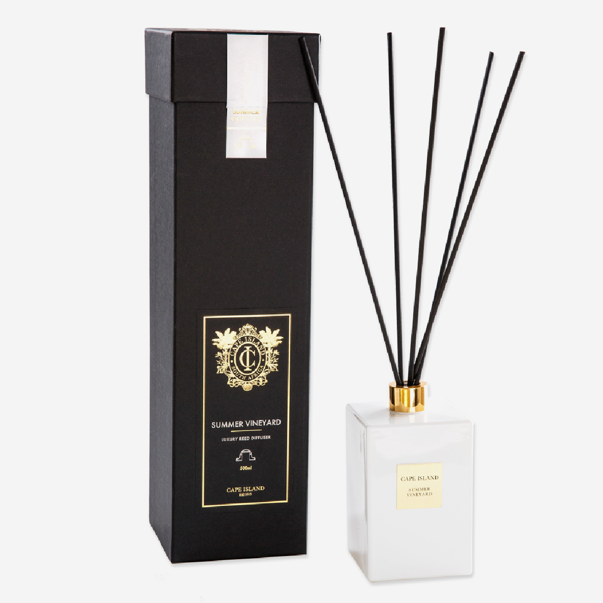 Large Fragrance Diffuser - Summer Vineyard