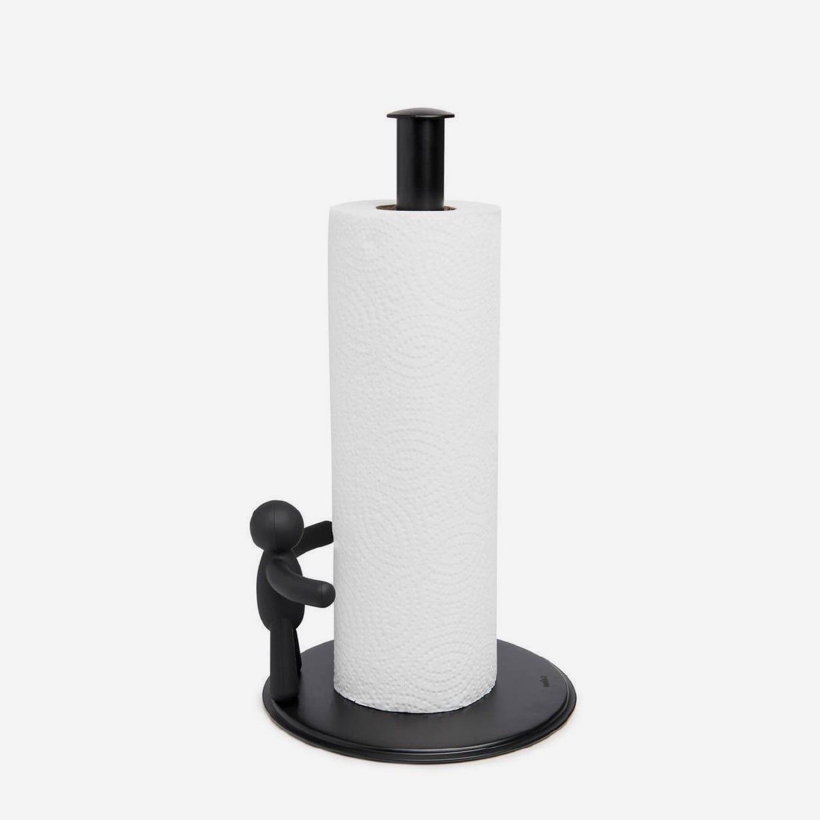 Buddy Paper Towel Holder - Black