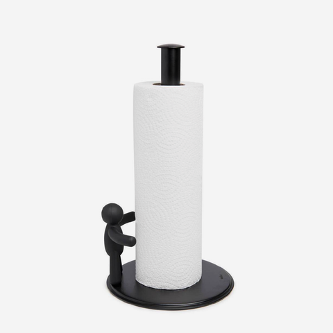 Buddy Paper Towel Holder - Black