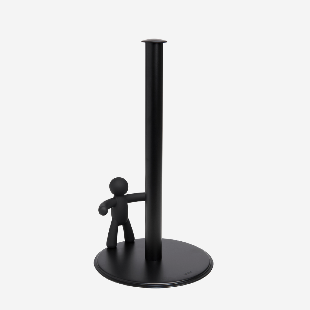 Buddy Paper Towel Holder - Black