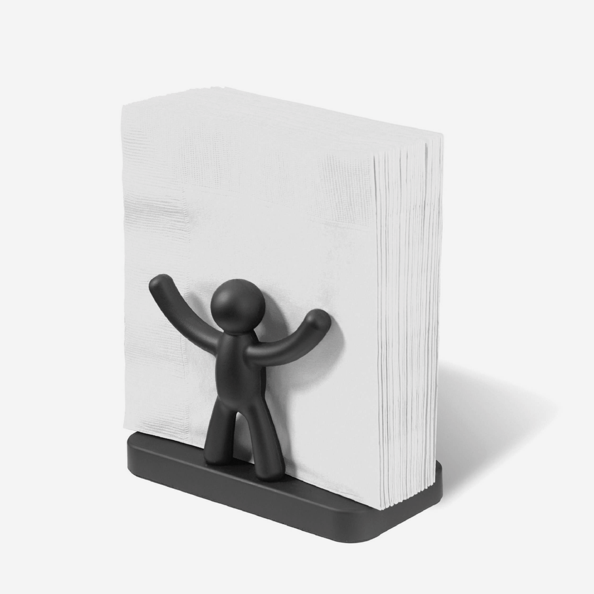 Buddy Napkin Holder - Black