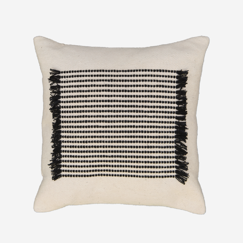Scatter Cushion - Black Square