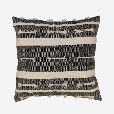 Scatter Cushion - Black Boho