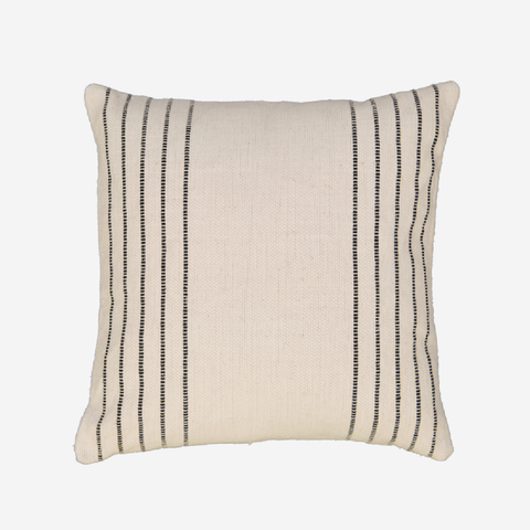 Scatter Cushion - Black Stripes